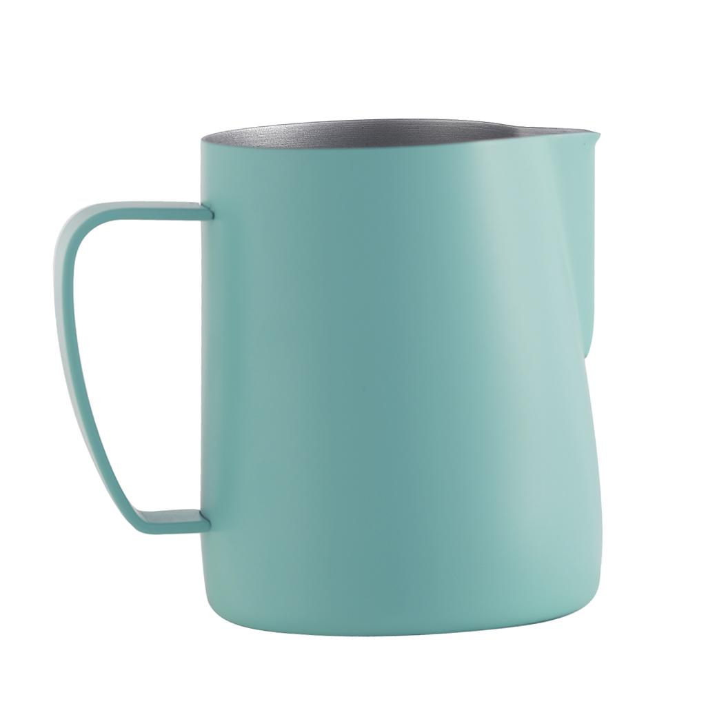 Thép Không Gỉ Cà Phê Sữa Bọt Latte Jug Bình 600ml