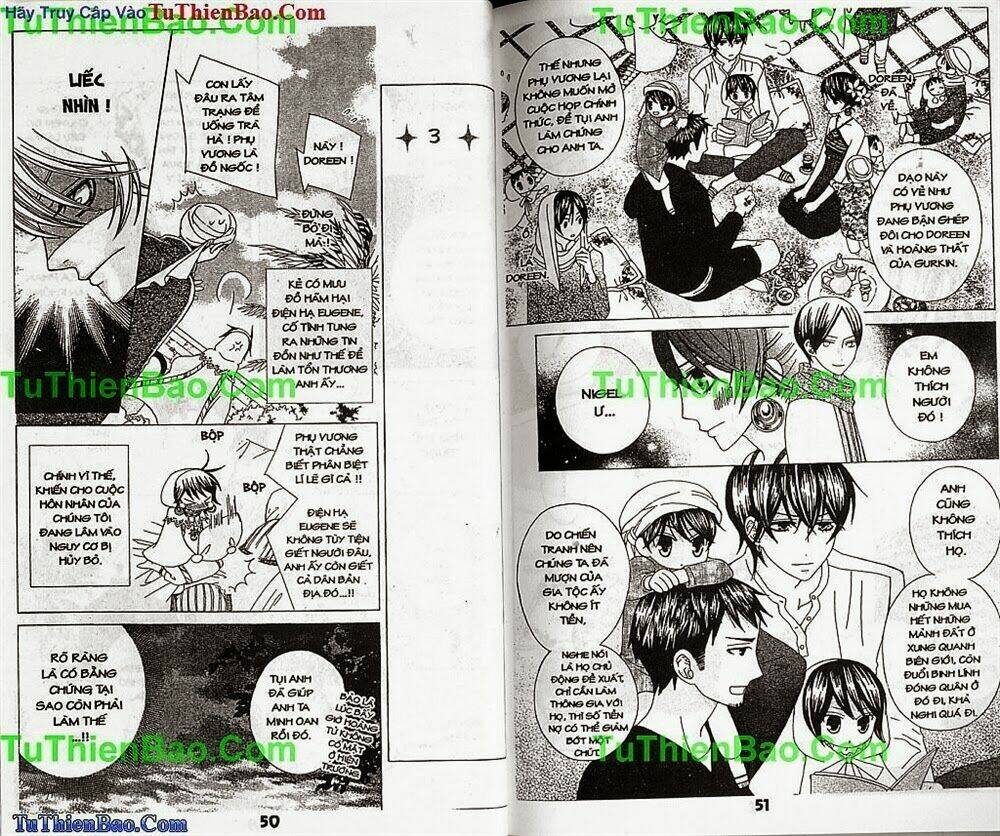 mối tình thời chiến chapter 3 26