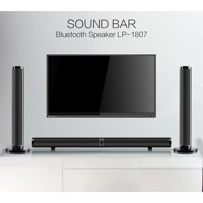 Loa thanh Soundbar LP-1807 có thể ráp đứng hoặc nằm ngang 50W - Gia dụng SG