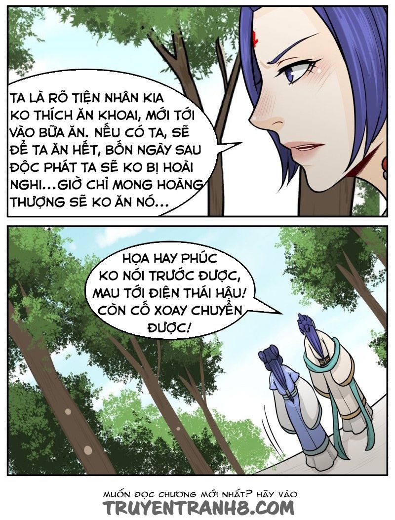 hoàng thượng đoạn tụ! đừng chạm vào ta chapter 164 4