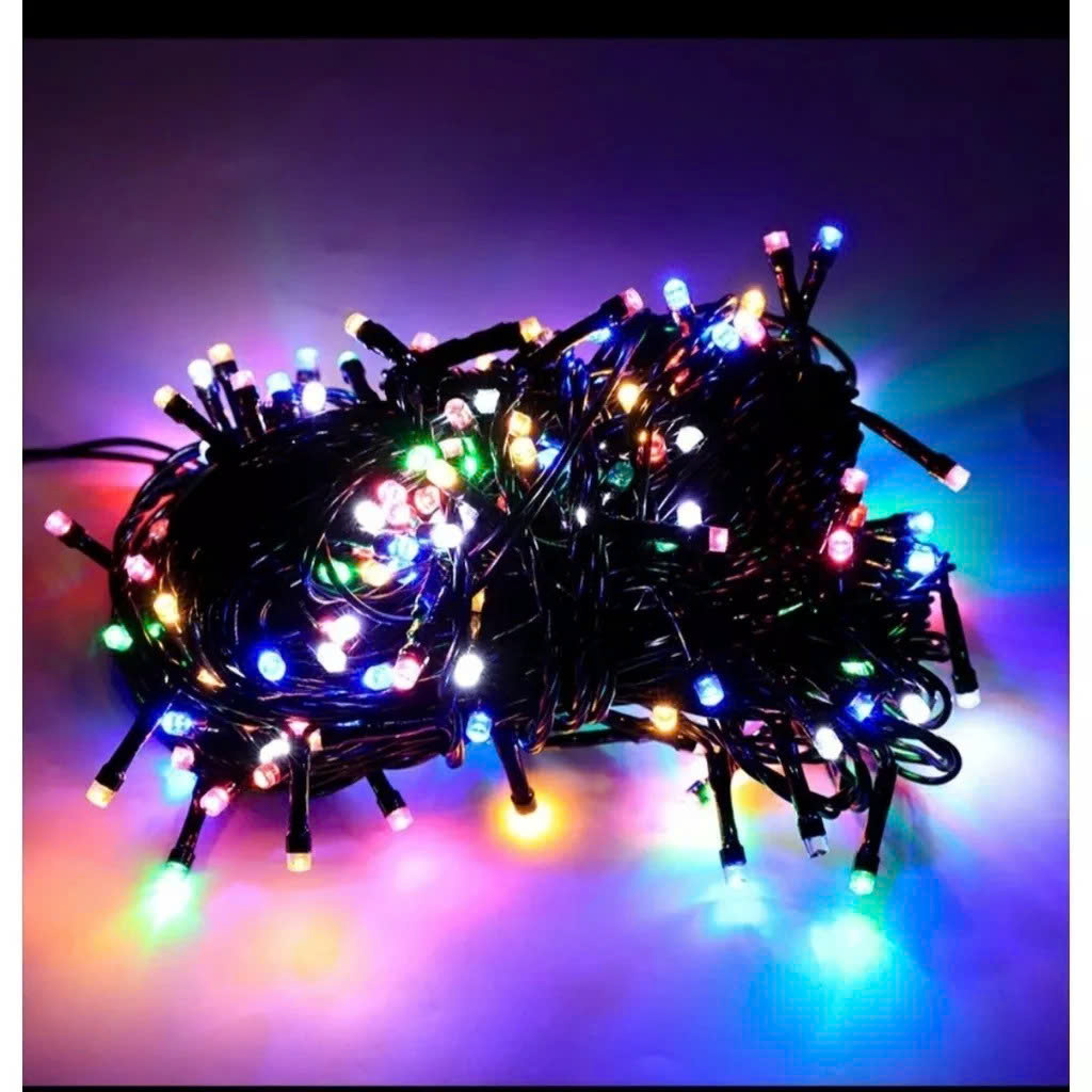 Dây Đèn LED Nháy Kim Cương 20M–40M Nhiều Màu/Vàng, Chống Nước IP65, Trang Trí Ngoài Trời Noel Tết- HÀNG CHÍNH HÃNG MINIIN