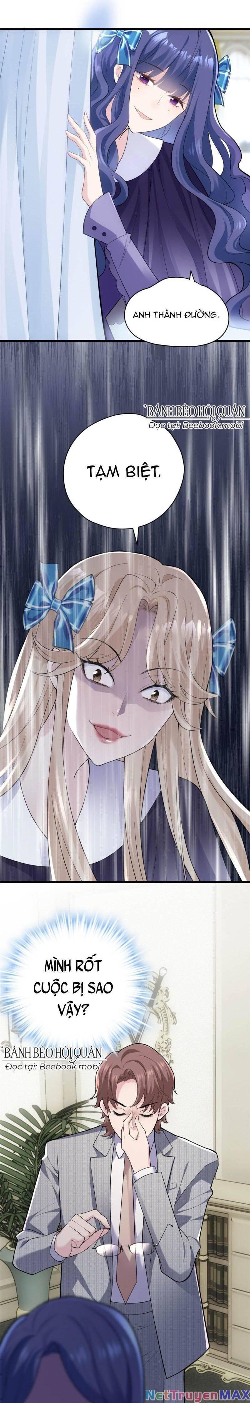 pháo hôi cô ấy khó chịu với cốt truyện từ lâu chapter 9 4