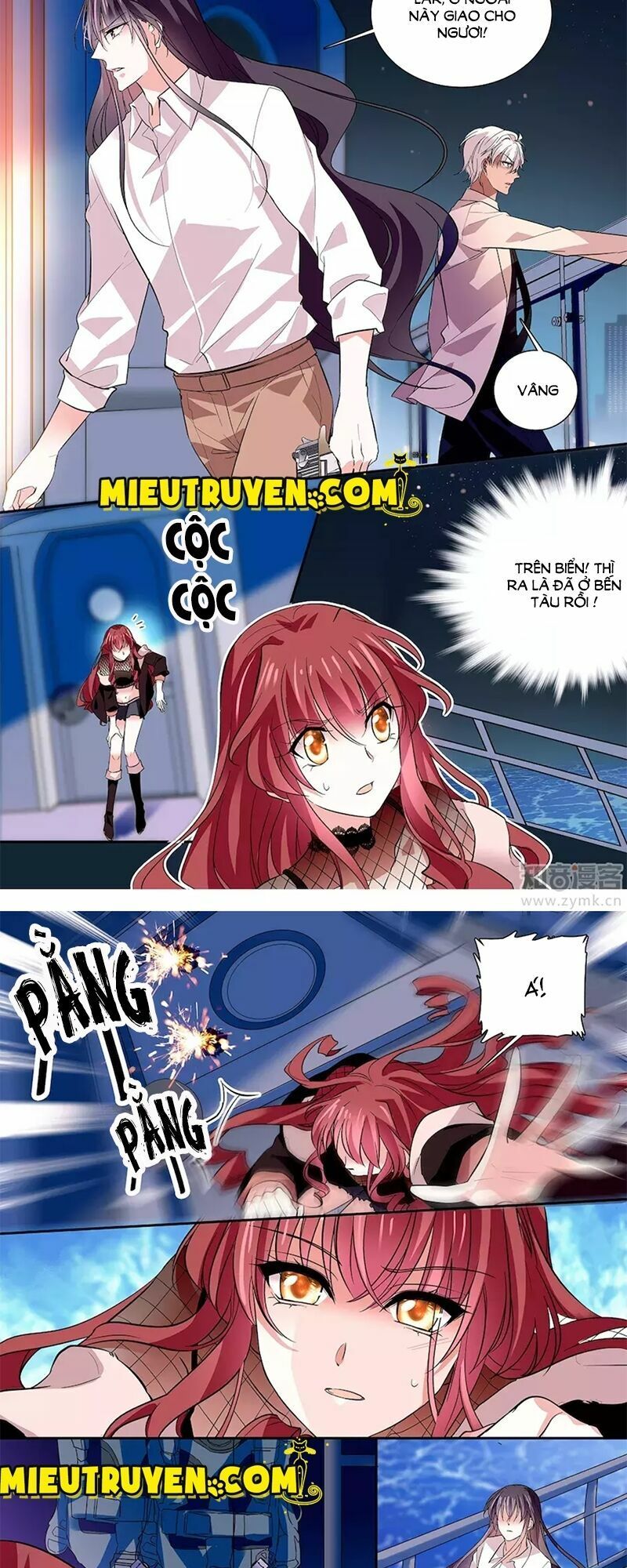 thâm hải nguy tình chapter 13 3