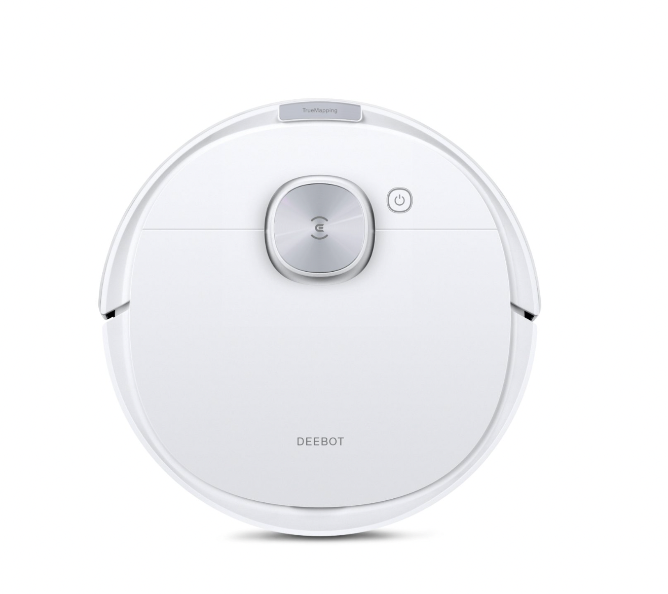 Robot hút bụi lau nhà thông minh Ecovacs Deebot N10 - Lực hút 4300 Pa, dung lượng pin 5200mAh, lưu trữ 3 bản đồ - Hàng chính hãng