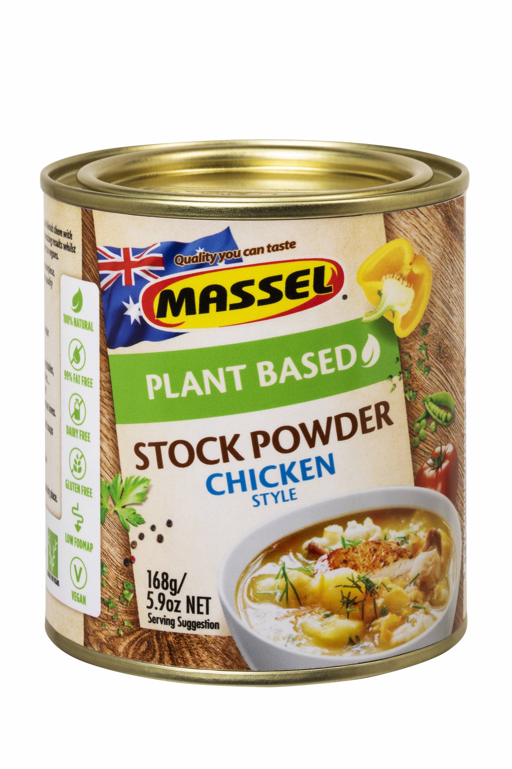 Hình ảnh Hạt nêm rau củ Massel Úc 100% từ rau củ thảo mộc bảo vệ sức khỏe, dành cho ăn chay, ăn mặn, ăn kiêng, và cho bé ăn dặm - OZ Slim Store