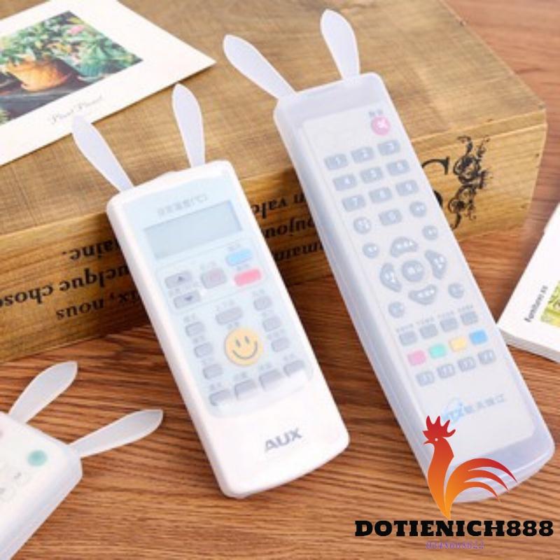 Cặp vỏ bọc điều khiển tai thỏ bằng silicon mềm dẻo
