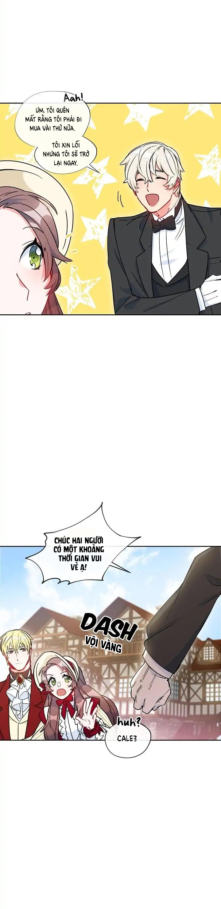 50 công thức pha trà của nữ công tước chapter 12 24