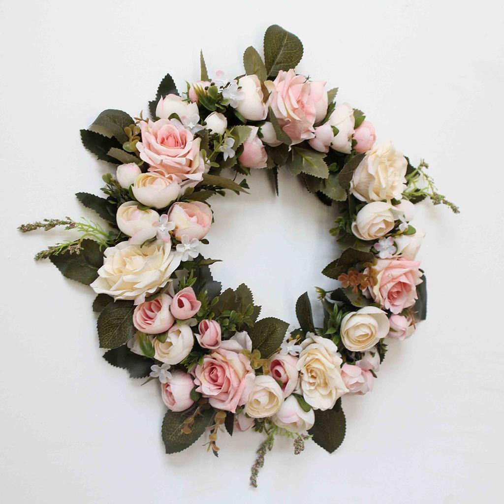 Artificial Flower Garland Wedding Yard Decor