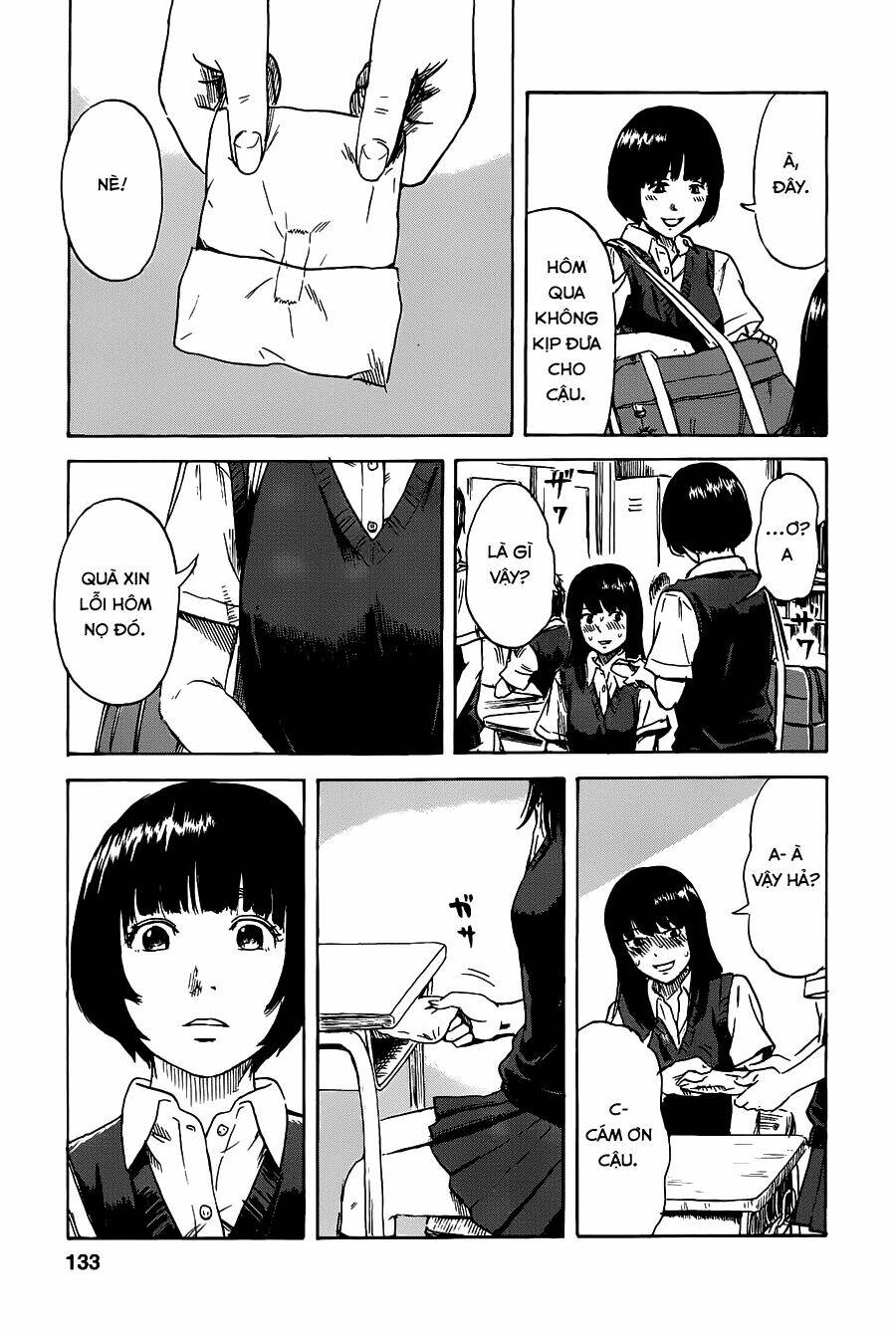 boku wa mari no naka chapter 15 8