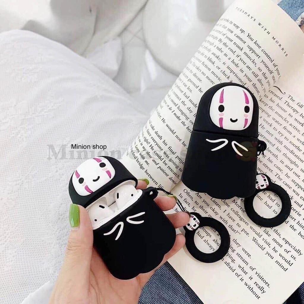 Bao Case Ốp dành cho airpod 1 và 2, tai nghe bluetooth i11,i12, i100, i9s... silicon 3D vô diện cao cấp