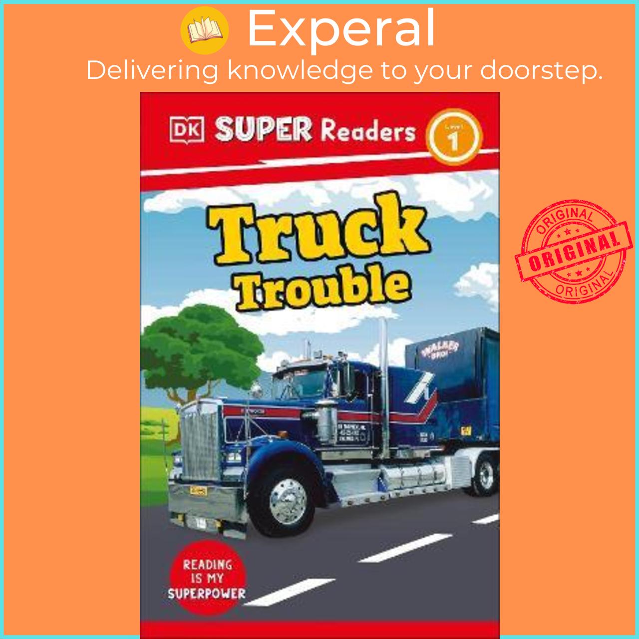 Sách - DK Super Readers Level 1 Truck Trouble by DK