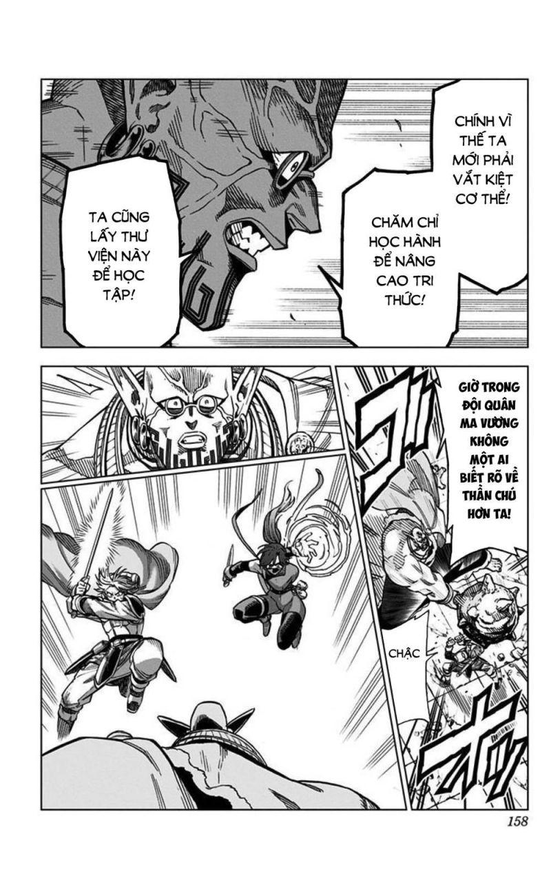 dragon quest - dũng giả avan và ngục viêm ma vương chapter 8 10