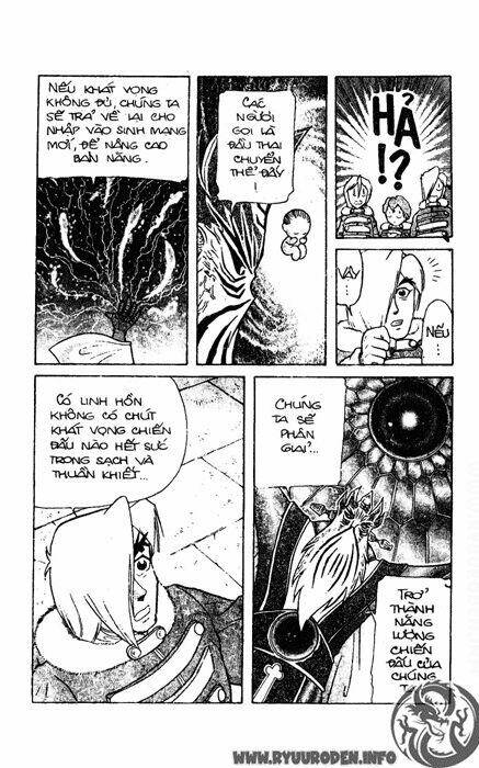 hiệp sĩ giấy - origami fighter chapter 46 27