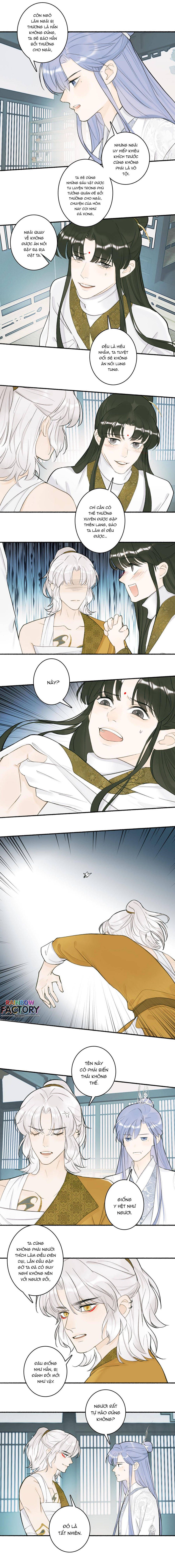 tướng quân, cẩn thận ác khuyển! chapter 15 4