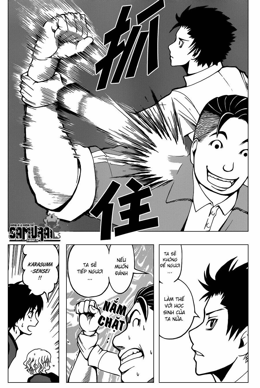 hãy ám sát ta để cứu lấy trái đất chapter 40 9