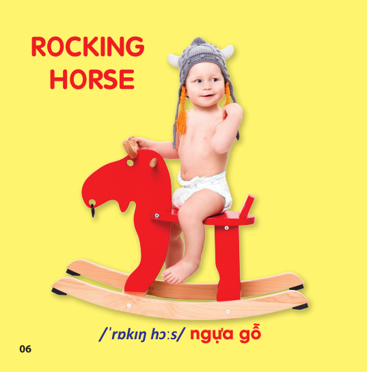 Bách Khoa Toàn Thư Cho Bé - Đồ Chơi
