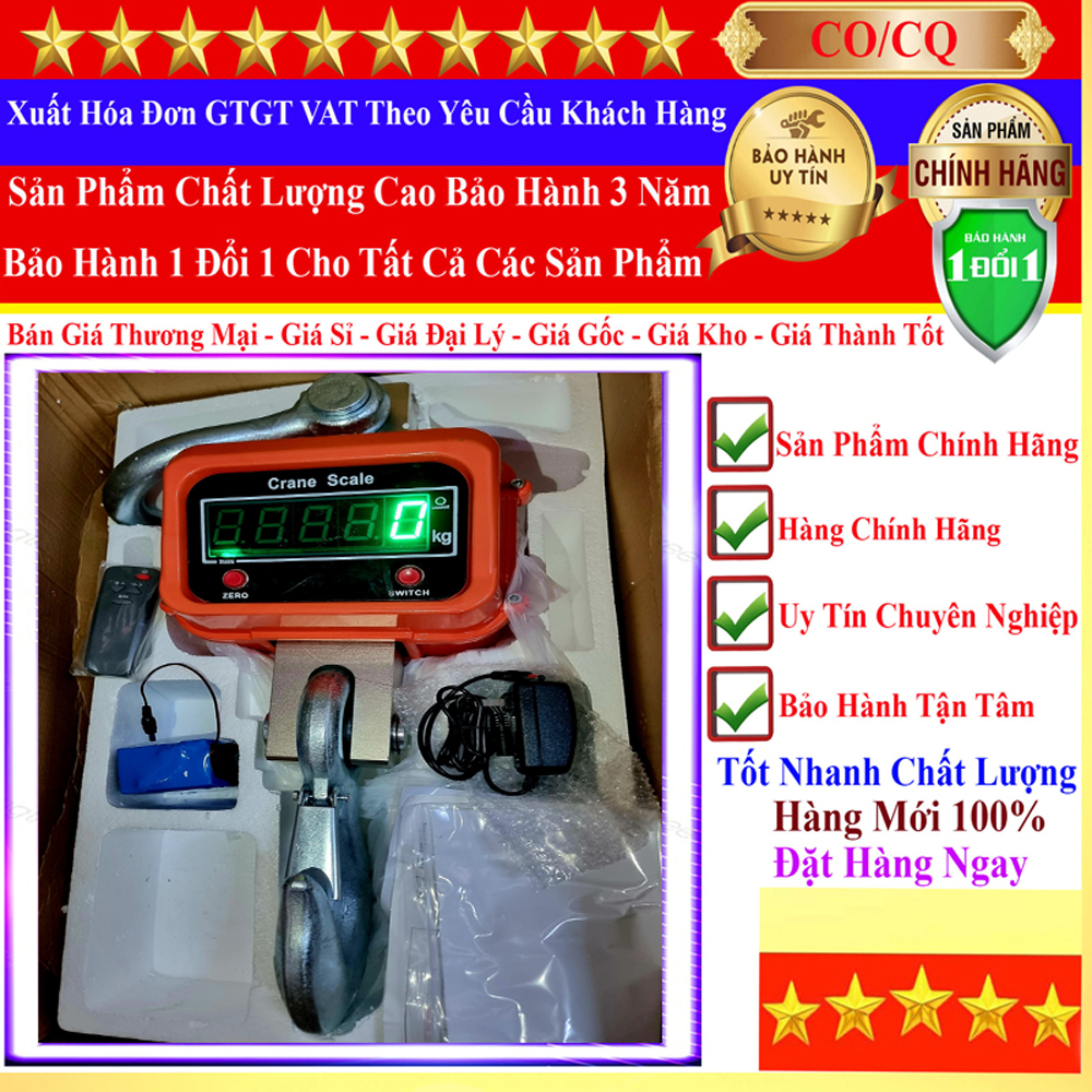 Cân Treo Điện Tử OCS-A 10 Tấn