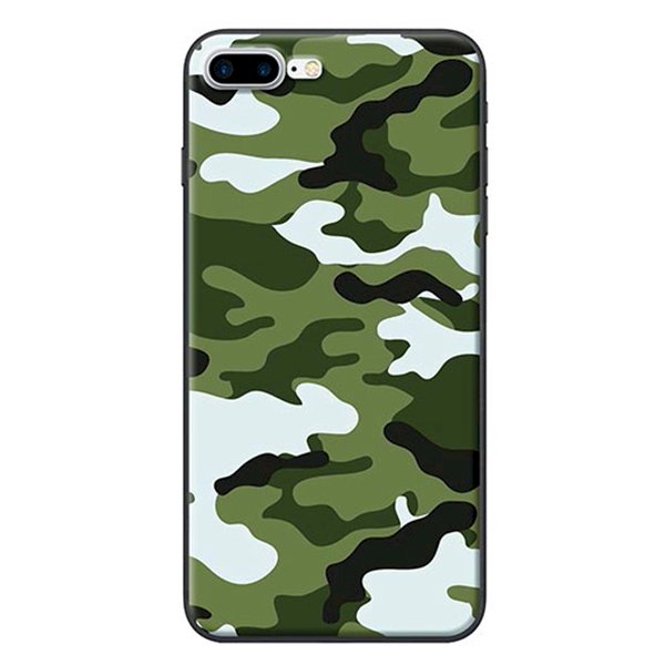 Ốp Lưng Dành Cho iPhone 7 Plus/ 8 Plus - Mẫu  Sọc Rằn Ri