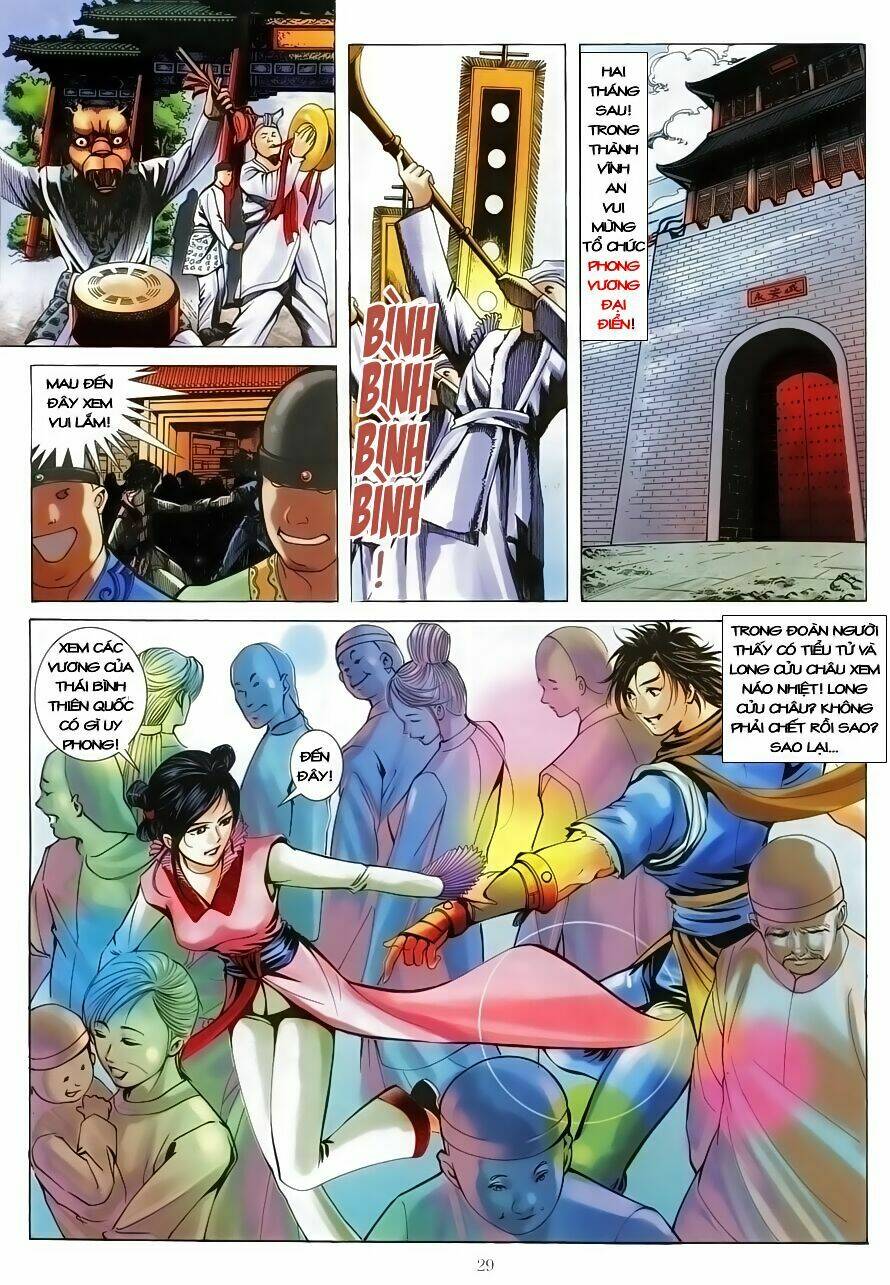 tân tác như lai thần chưởng chapter 8 24