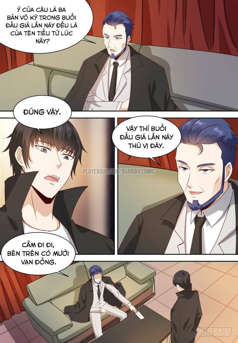 võ thần vườn trường chapter 16 1