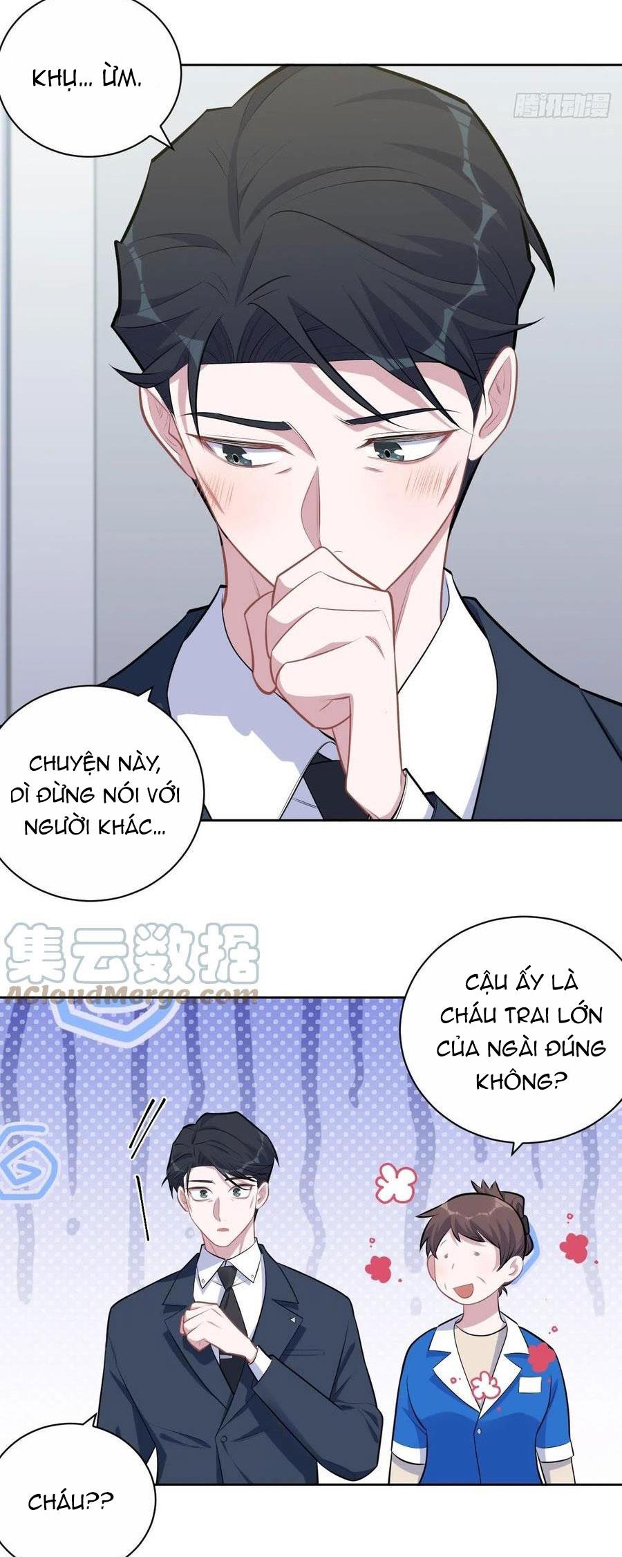 bố vợ đại nhân là bà xã chapter 163 13