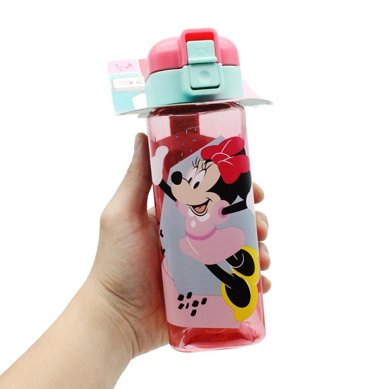 Bình Nước Học Sinh Disney Minnie Mouse 550 ml - Being More Minnie - Stor 74402