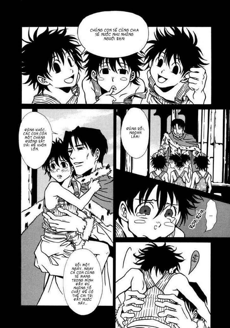 dokuhime - công chúa độc dược chapter 13 28