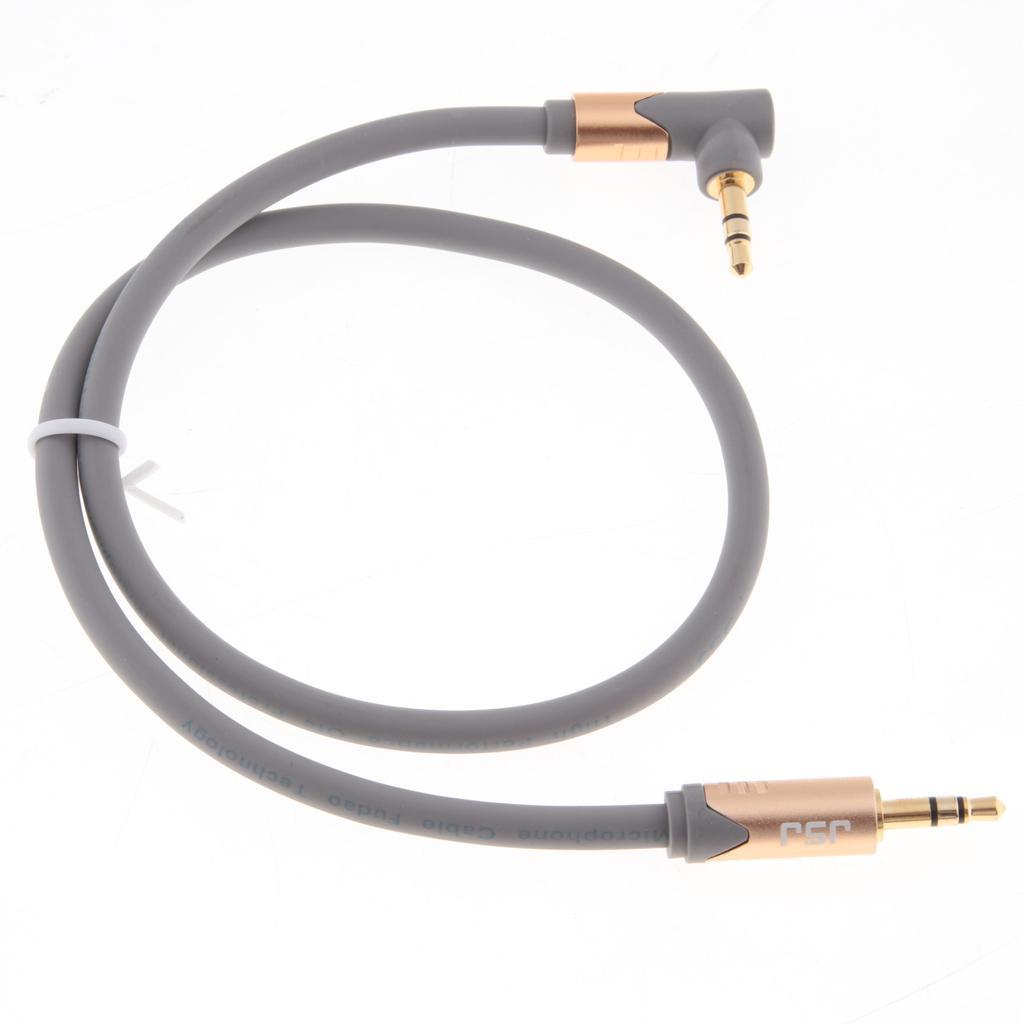 Aux Cable 3.5mm Stereo Audio Cable Male to Male For PC iPod MP3 CAR 0.5m