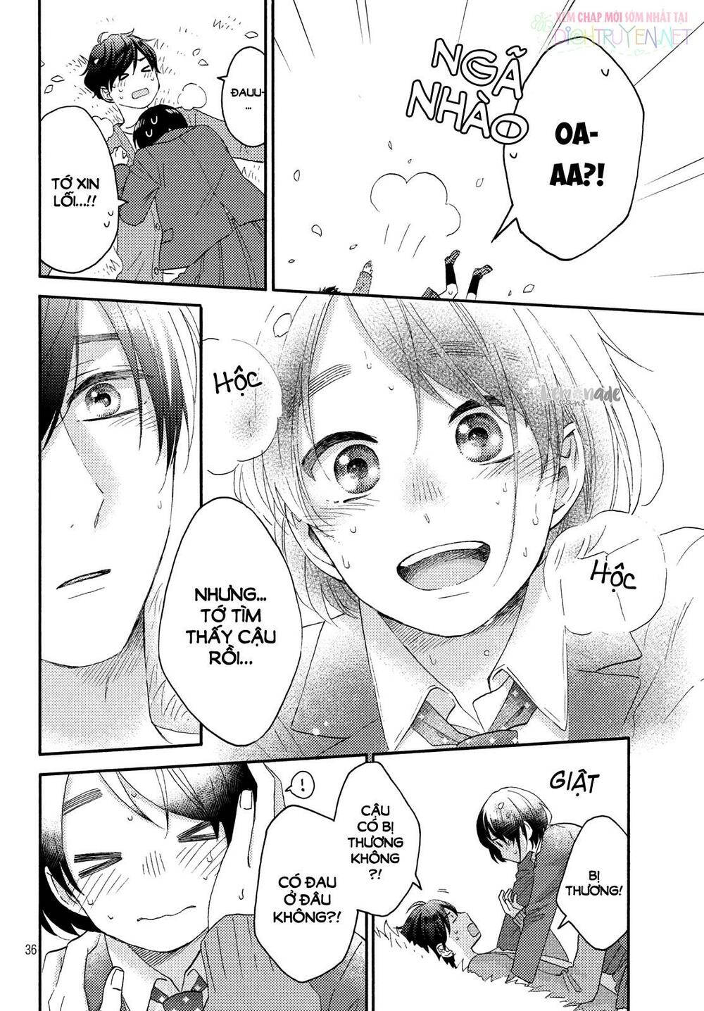 hananoi-kun to koi no yamai chapter 16 35