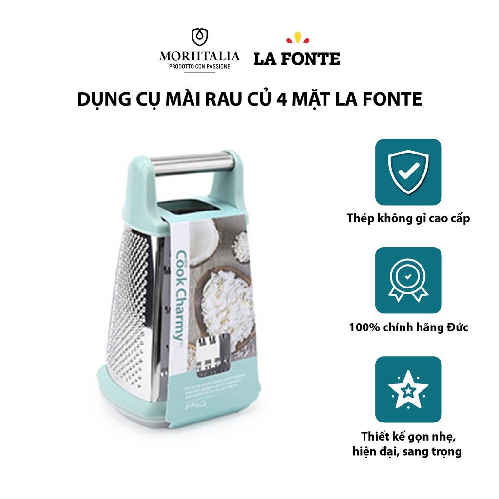 Dụng cụ mài rau củ 4 mặt La Fonte mài nhanh- bén- nhuyễn 006552