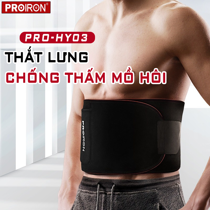 Thắt lưng chống thấm mồ hôi PROIRON