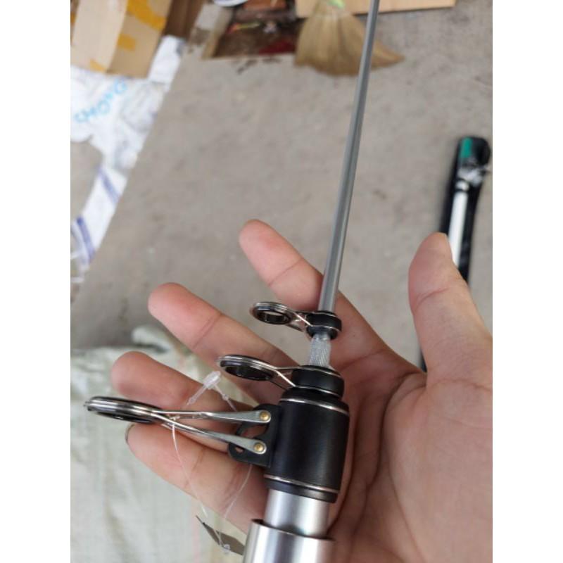 Cần câu lục excel surf có khoen định vị, cứng 35