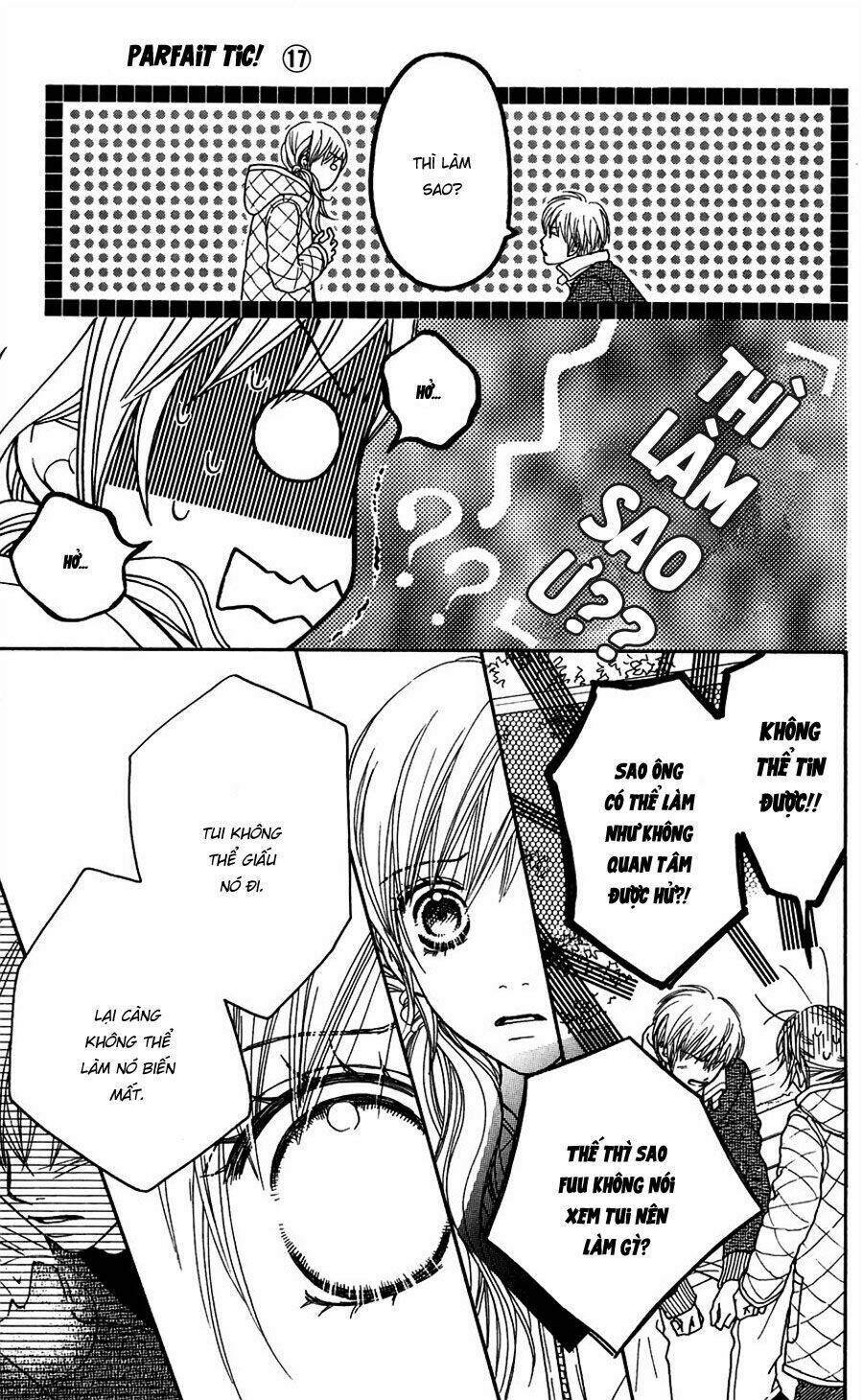 parfait tic - cô láng giềng chapter 113 6