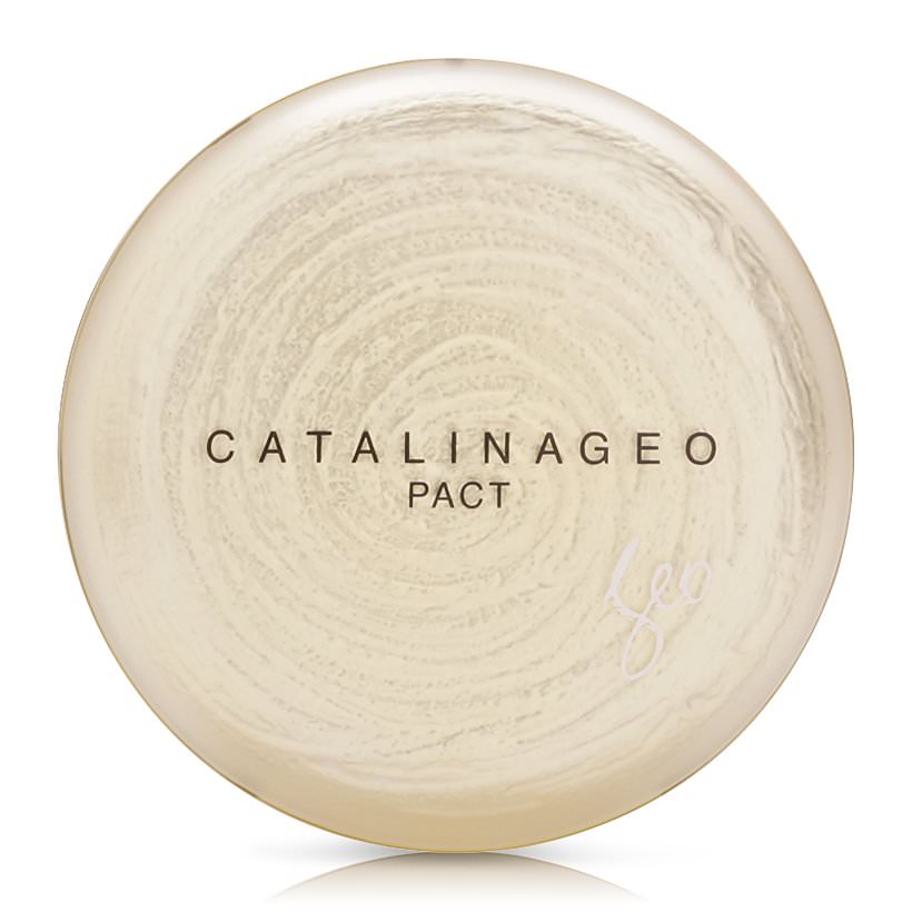 Phấn Phủ Siêu Mịn Catalina Pact #01 Natural Beige Geo