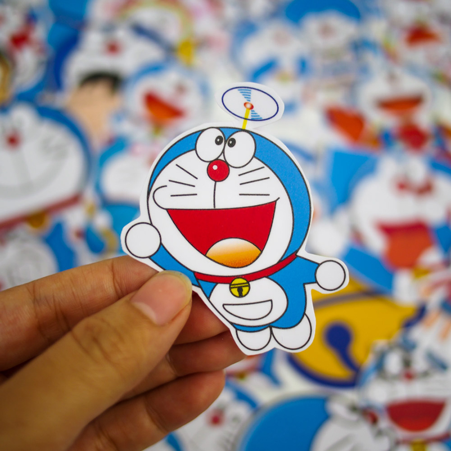 Set 100 Sticker - Doremon