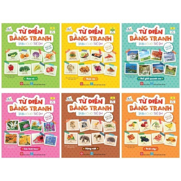 Bộ Từ Điển Bằng Tranh Dành Cho Trẻ Em 1