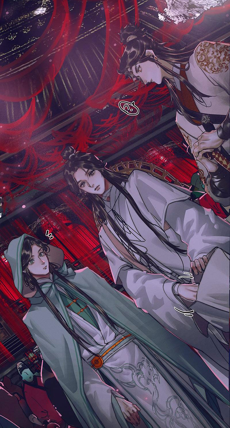 thiên quan tứ phúc - bách vô cấm kỵ chapter 76.1 13