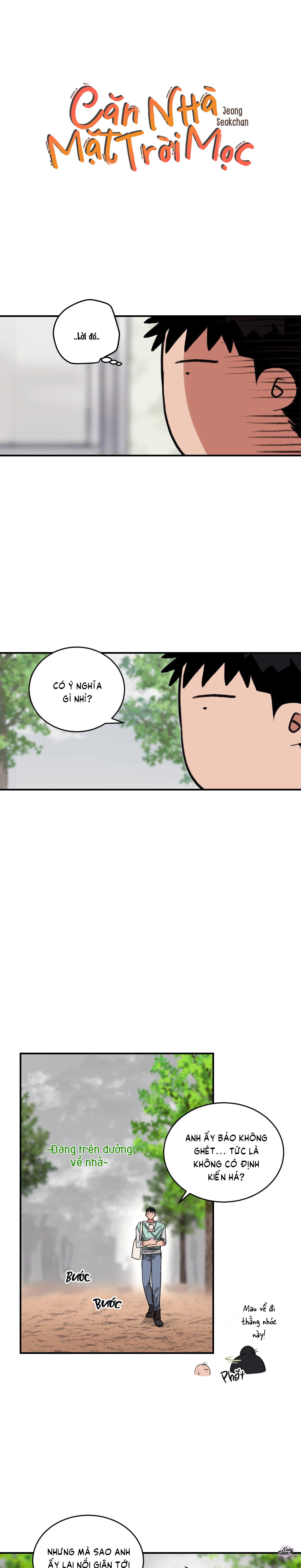 căn nhà mặt trời mọc chapter 14 1