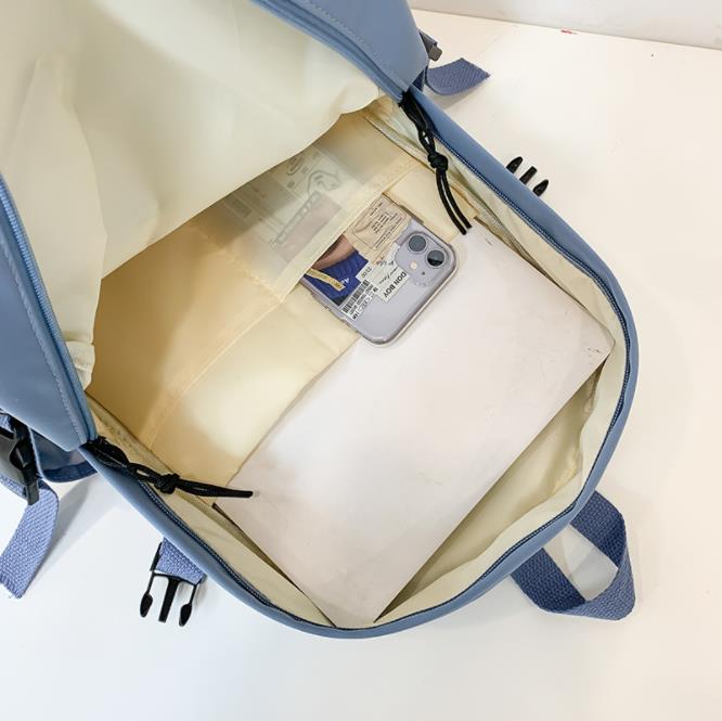 Balo Nữ Đi Học Laptop Chống Nước thời trang ulzzang cặp sách đi học Sinh viên học sinh TN147