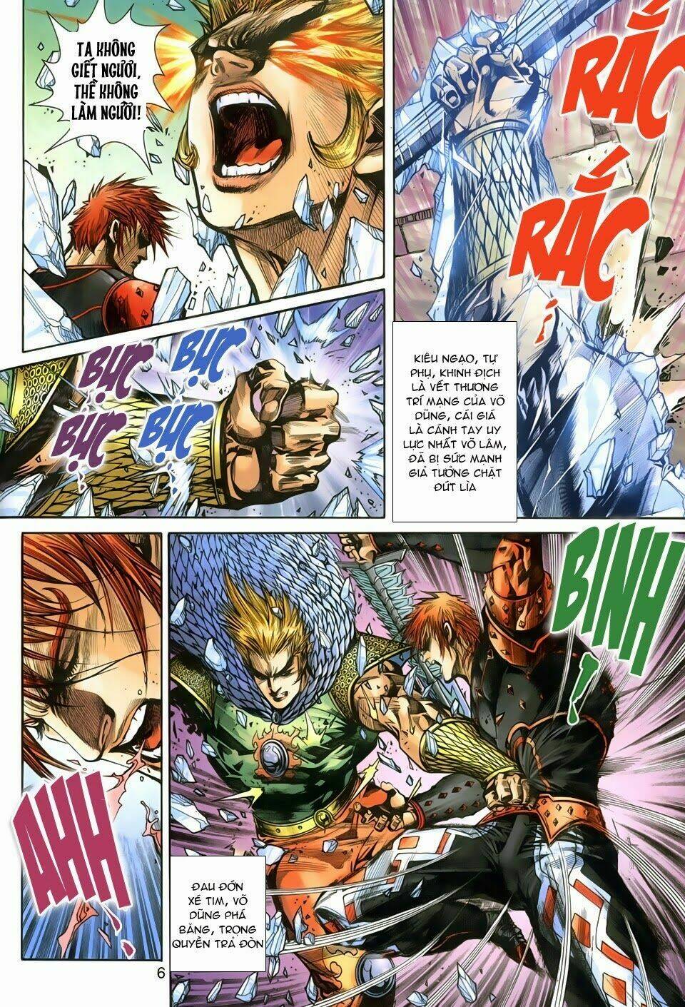 thần binh tiền truyện 3 - loạn thế anh hùng thiên chapter 4 6