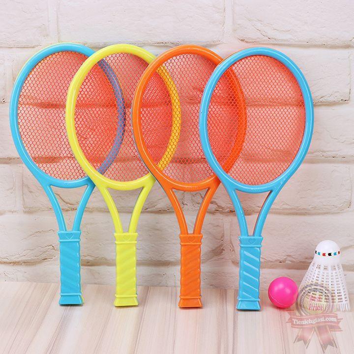 đôi vợt cầu lông vợt tenis cho bé