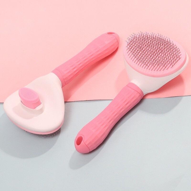 Lược Chải Lông Cho Chó Mèo - Lược Lấy Lông Rụng Cao Cấp