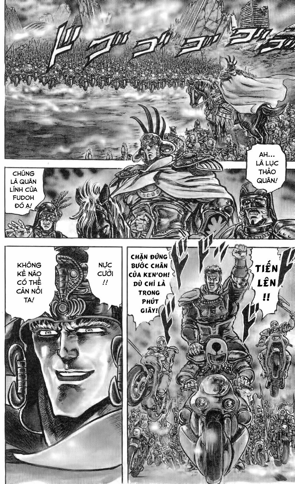 bắc đẩu thần quyền chapter 115 3