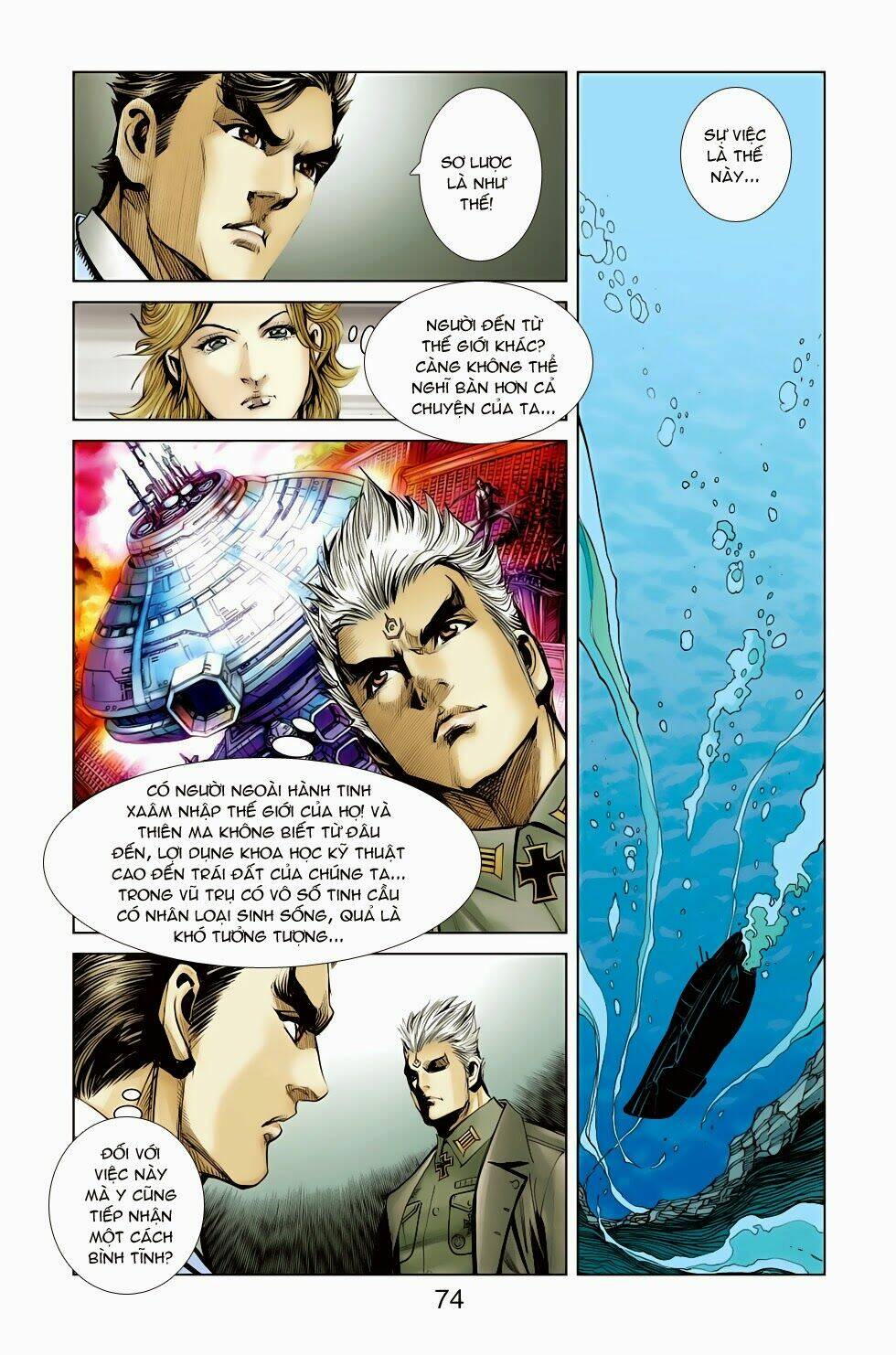 thần binh f2 - nhị chiến biên chapter 21 2