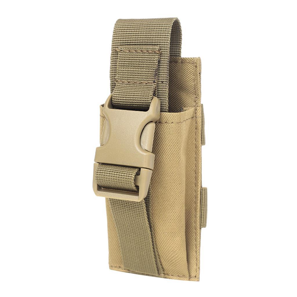 2x Adjustable Molle Single Mag Pouch Magazine Pouch Waist Bag Pouch