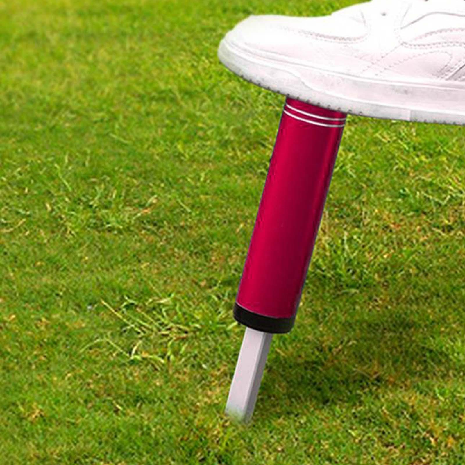 Outdoor Fishing Pole Rod Holder, Ground Stand Support Universal Detachable Sea Fishing Gear Insert Ground Tool Removable Fishing Accessories