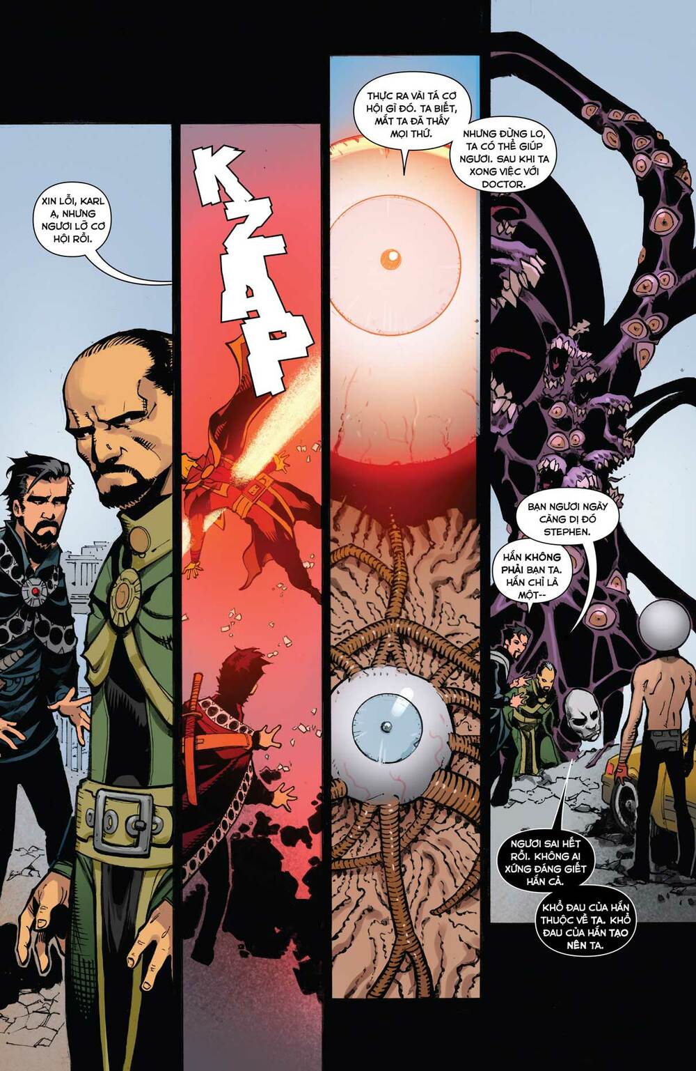 doctor strange | bác sĩ strange 2015 chapter 15 19