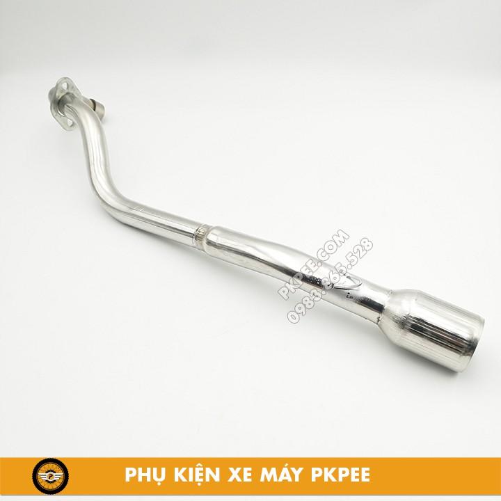 Cổ Pô Lon Tăng Inox Gắn S 110, RSX 110, Blade 110