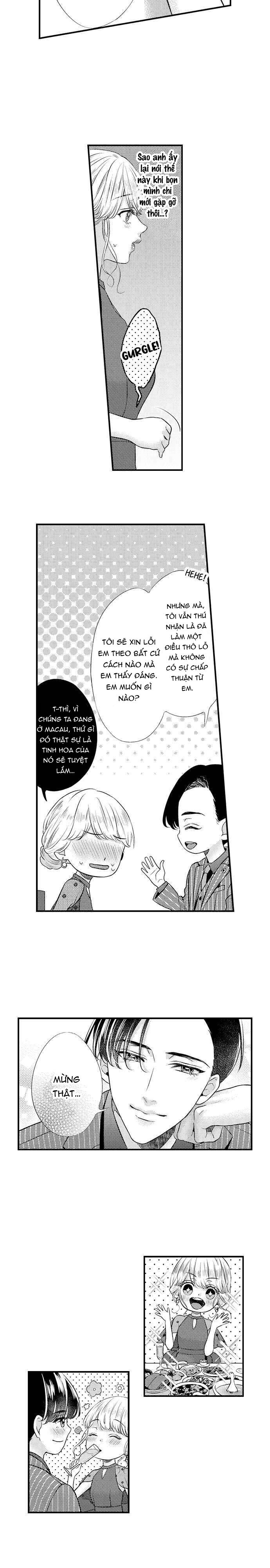 dâng hiến trinh tiết cho chàng yakuza chapter 2.3 2