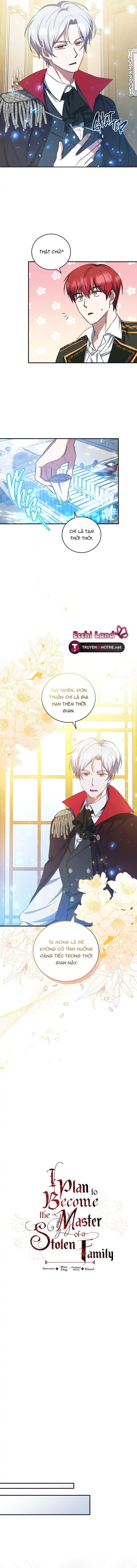 tôi định sẽ trở thành chủ nhân của gia tộc bị đánh cắp chapter 10.1 9